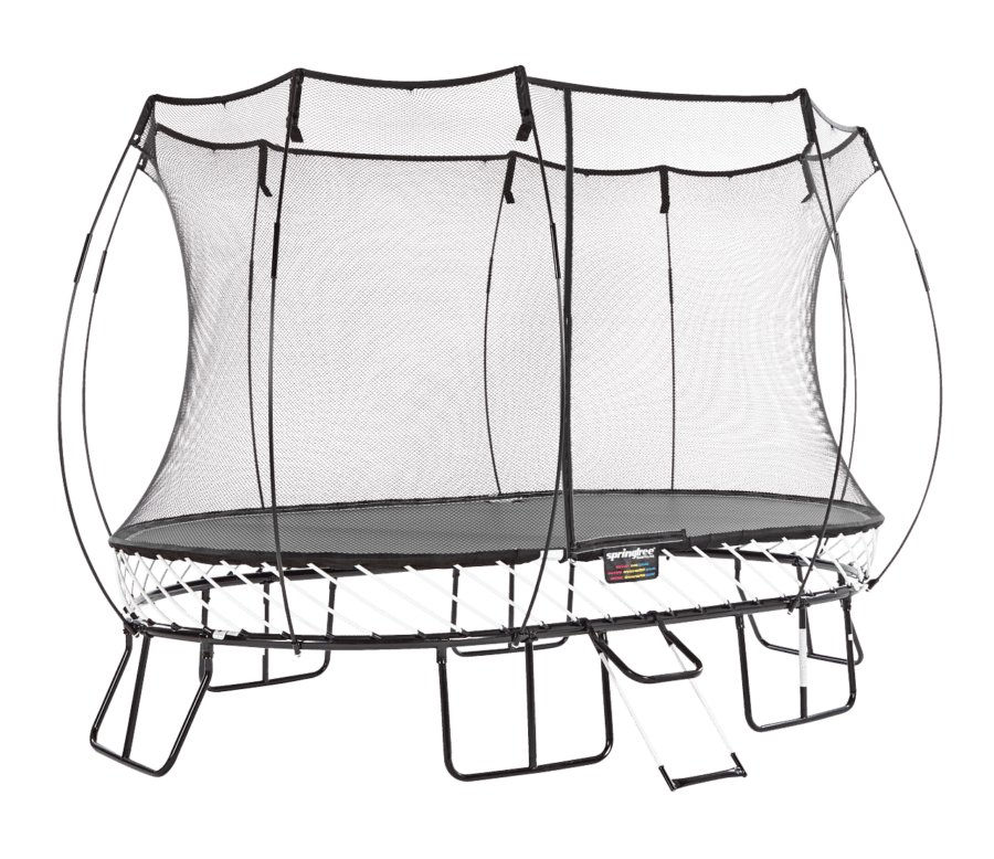 Springfree 8 foot by 13 foot Large Oval trampoline