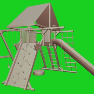 Supreme Playcenter Combo 2 - Green Machine