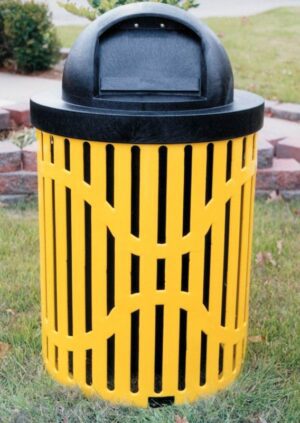 Classic Style Trash Receptacle