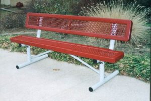 Regal Style Park Bench