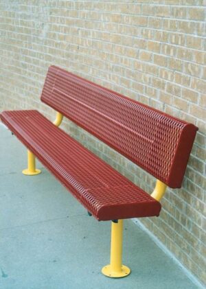 Rolled Style Bench