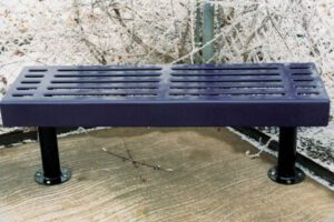 Slatted Style Bench