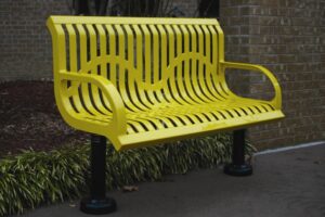 Wingline Style Bench