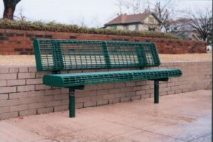 Wire Style Bench
