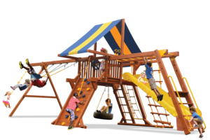 Turbo Deluxe Playcenter Combo 3