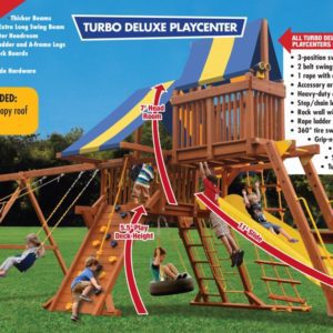 Turbo Deluxe Playcenter Combo 4