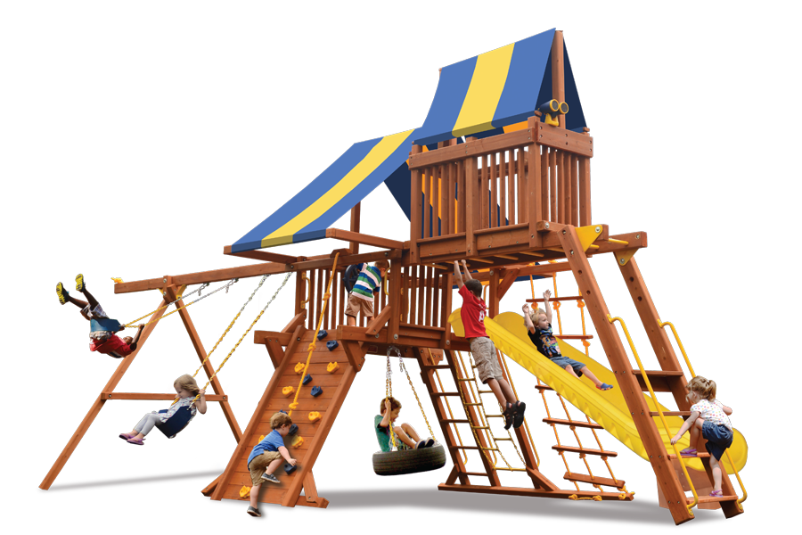 Turbo Deluxe Playcenter Combo 4