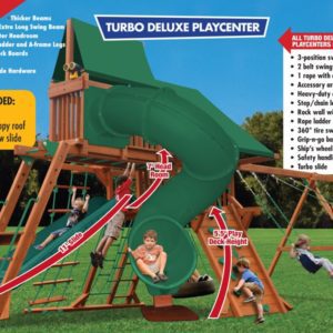 Turbo Deluxe Playcenter Combo 5