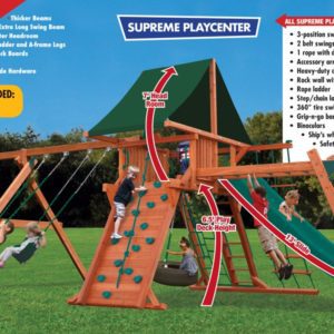 Supreme Playcenter Combo 3