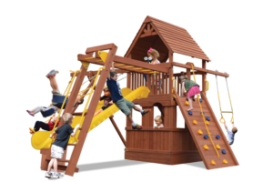 Turbo Deluxe Fort Combo 3 with Playhouse
