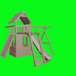 Supreme Fort Combo 3 Lower Level Playhouse