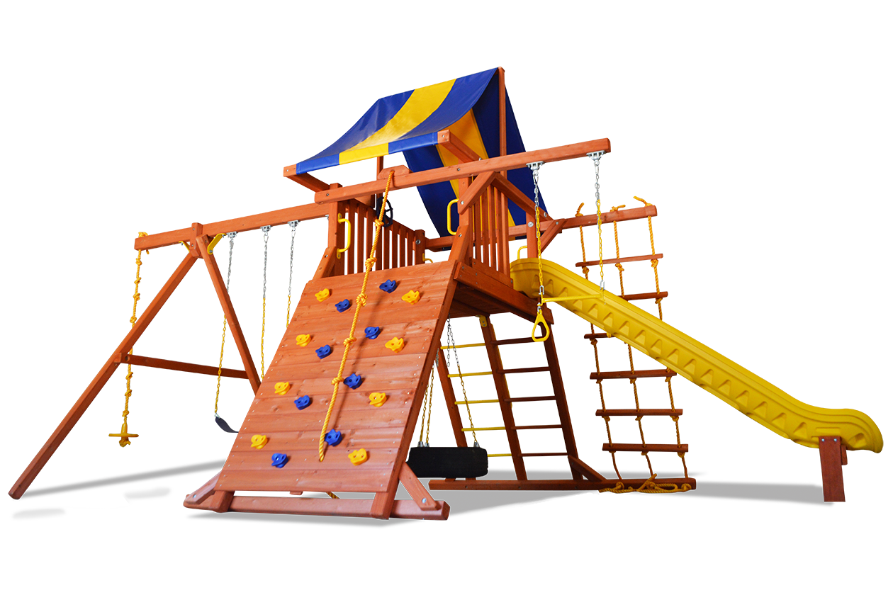 Turbo Original Playcenter Combo 2 - Blue Yellow Blue