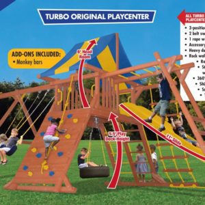 Turbo Original Playcenter Combo 3