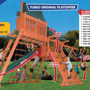 Turbo Original Playcenter Combo 4