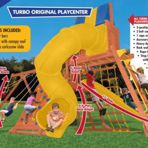 Turbo Original Playcenter Combo 5