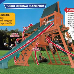 Turbo Original Playcenter Combo 4 Bonanza