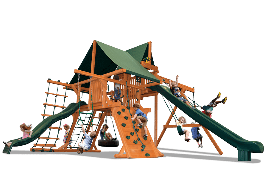 Deluxe Playcenter Amped Up