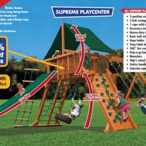 Supreme Playcenter Combo 2 XL