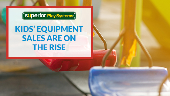 Kids Equipment Sales Are on the Rise