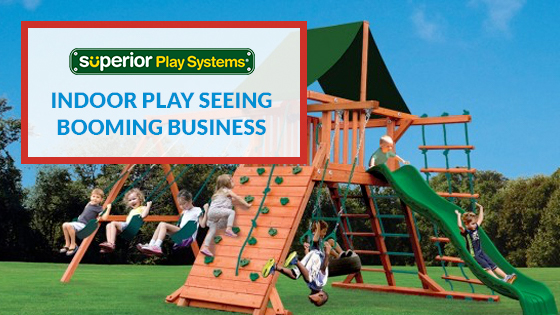 Indoor Play Seeing Booming Business