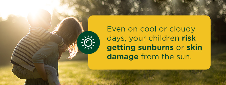 How To Protect Your Kids From the Sun on the Playground