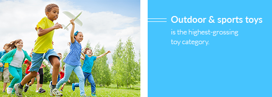 Kids Equipment Sales Are on the Rise