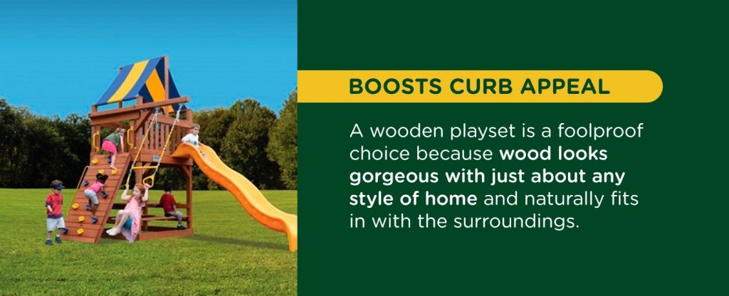 Can Backyard Playsets Improve the Value of Your Home?