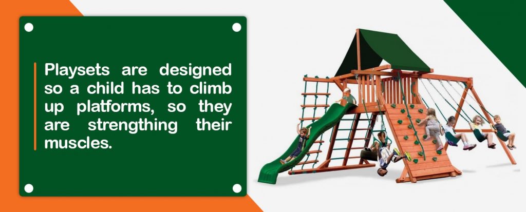 The Role of Playsets in Developing Motor Skills, Coordination and Agility