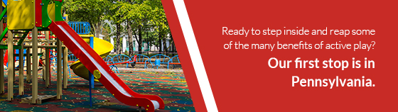 Inside a Superior Play Location