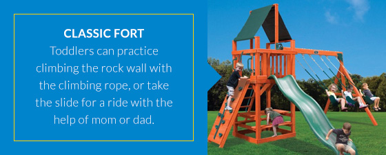 Outdoor Playsets for Toddlers