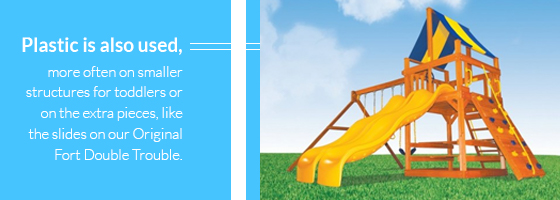 Why Cedar Is the Best Wood for Your Playset