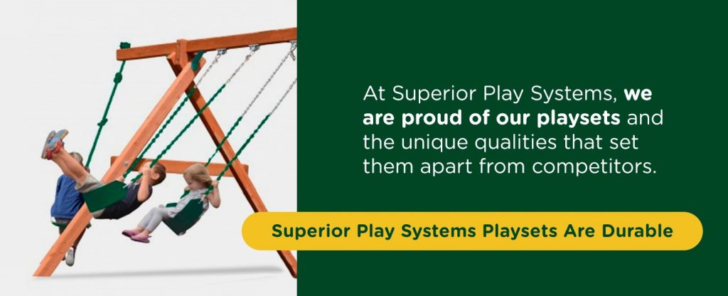 How Long Does a Swing Set Last?