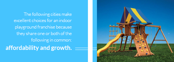 Great Locations for Playground Dealer Franchises