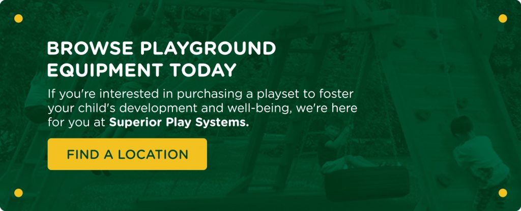 7 Benefits of Playground Equipment for Your Child's Development