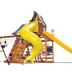 Original Playcenter Grand Slam BYB w/ Yellow Slide