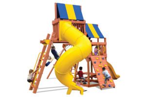 Turbo Original Fort Combo 5 BYB with Yellow Slides