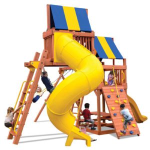 Turbo Original Fort Combo 5 BYB with Yellow Slides