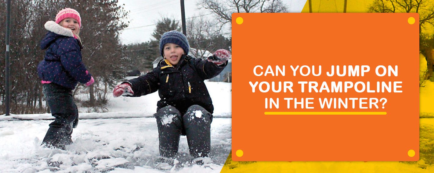 Can You Use a Trampoline in the Winter?