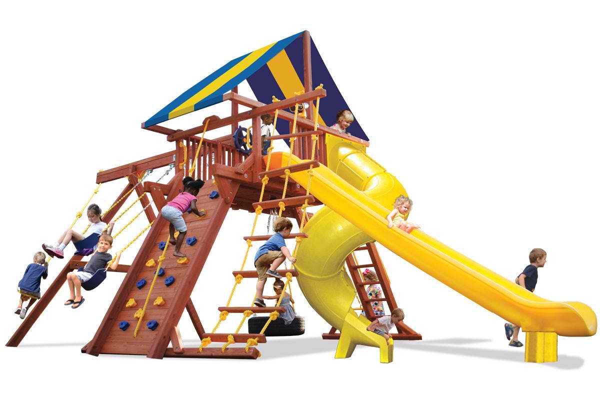 6 Ways to Use Your Imagination to Turn Your Playset Into a Magical Land