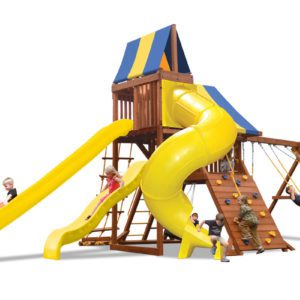 Original Playcenter Triple Jackpot BYB w/Yellow Slide