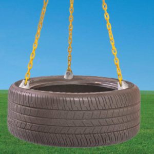3-Chain Tire Swing