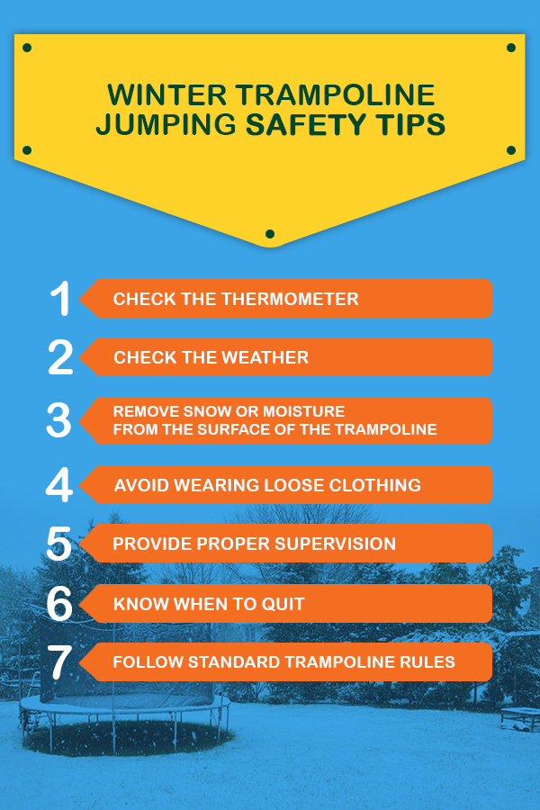 Can You Use a Trampoline in the Winter?