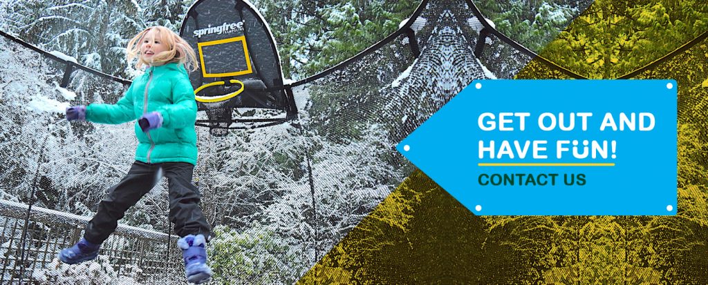 Can You Use a Trampoline in the Winter?