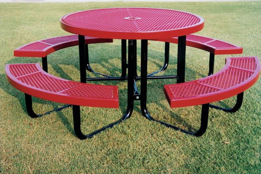 Canteen Style Picnic Tables