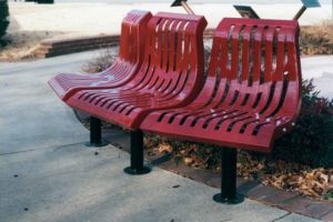 Downtown Classic Style Benches