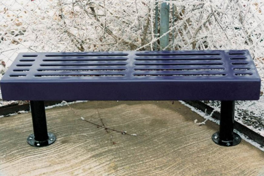 Slatted Style Benches