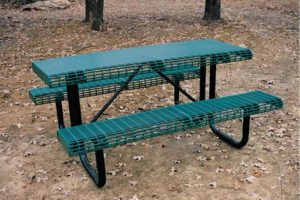 Wire Style Picnic Tables