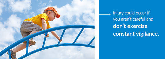 The Six Key Components of a Safe Backyard Playset