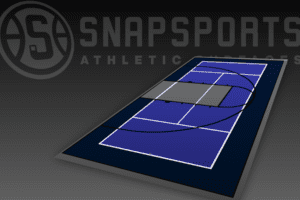 Snapsports 30′ X 60′ Multi Court