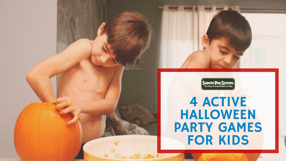 4 Active Halloween Party Games for Kids